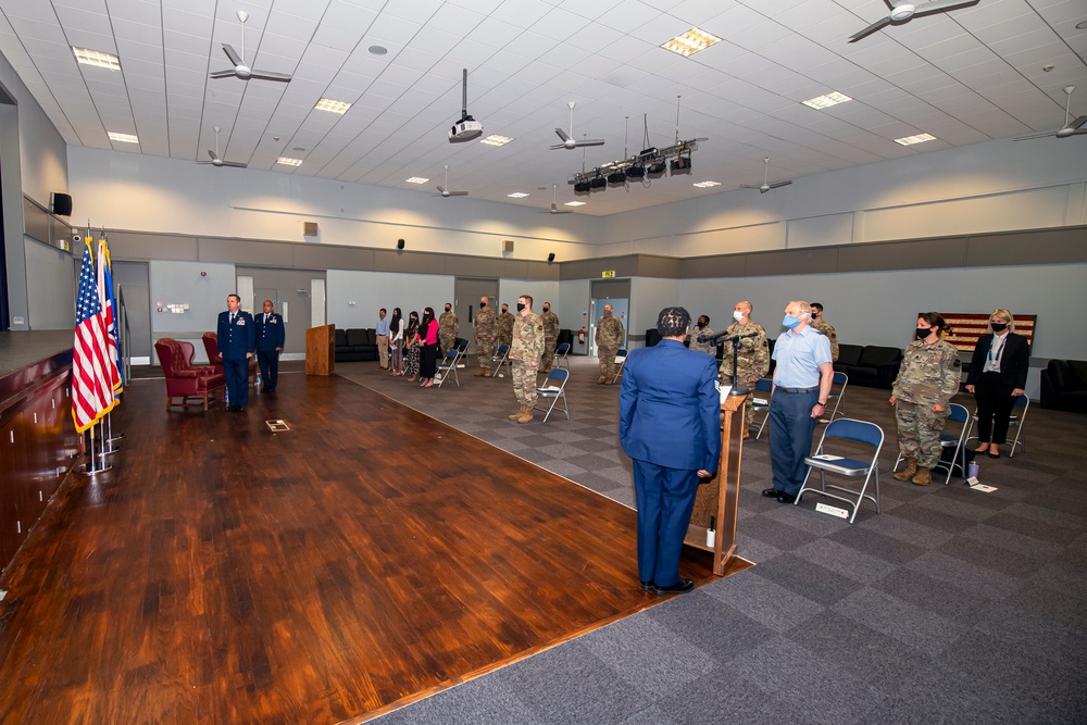 422d MDS welcomes new commander