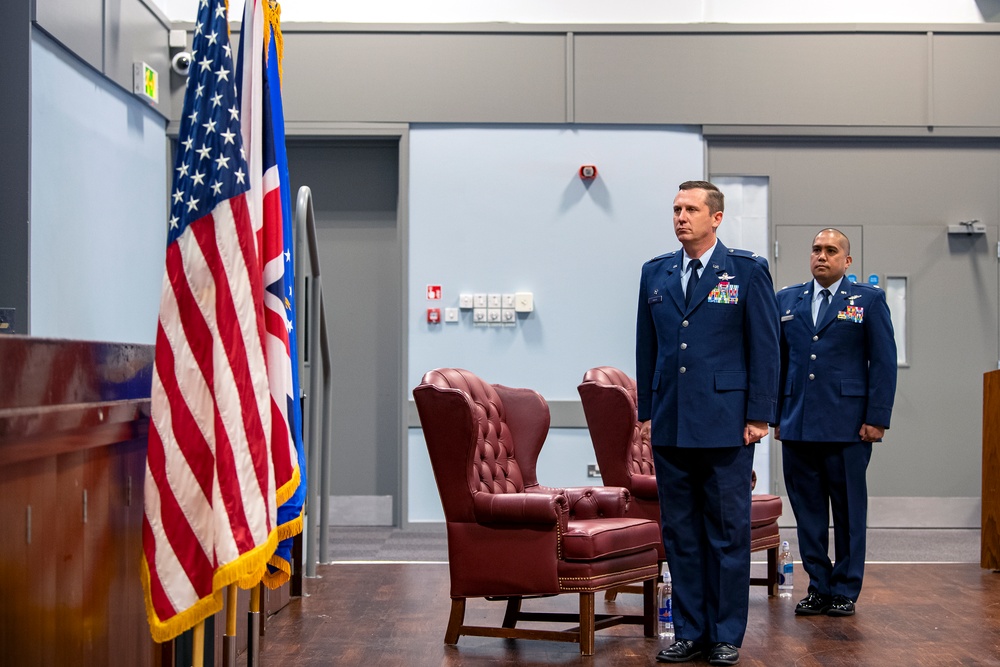 422d MDS welcomes new commander
