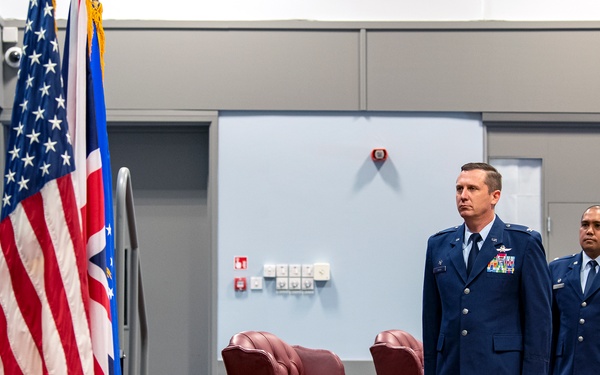 422d MDS welcomes new commander