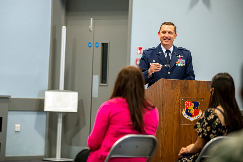 422d MDS welcomes new commander