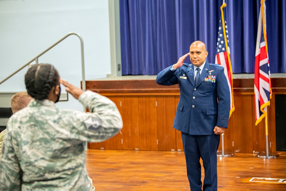 422d MDS welcomes new commander
