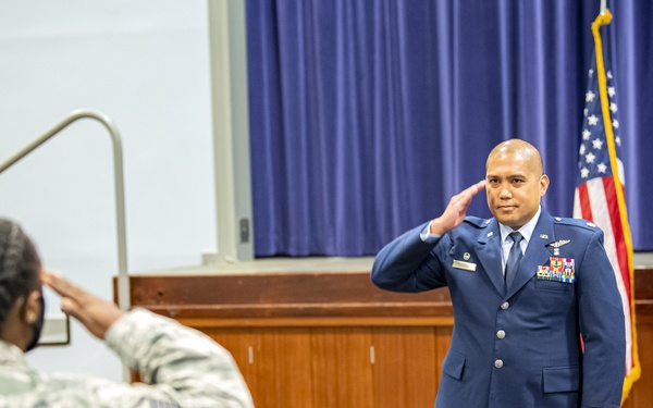 422d MDS welcomes new commander