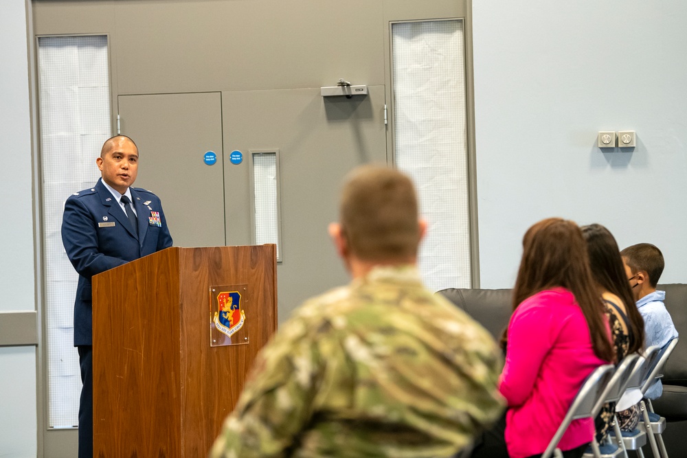 422d MDS welcomes new commander