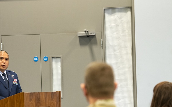 422d MDS welcomes new commander