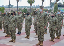 NMCSD Hosts Final Roll Call Memorial Service
