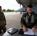 Members of the 175th Aircraft Maintenance Squadron prepare and launch aircraft