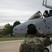 Members of the 175th Aircraft Maintenance Squadron prepare and launch aircraft