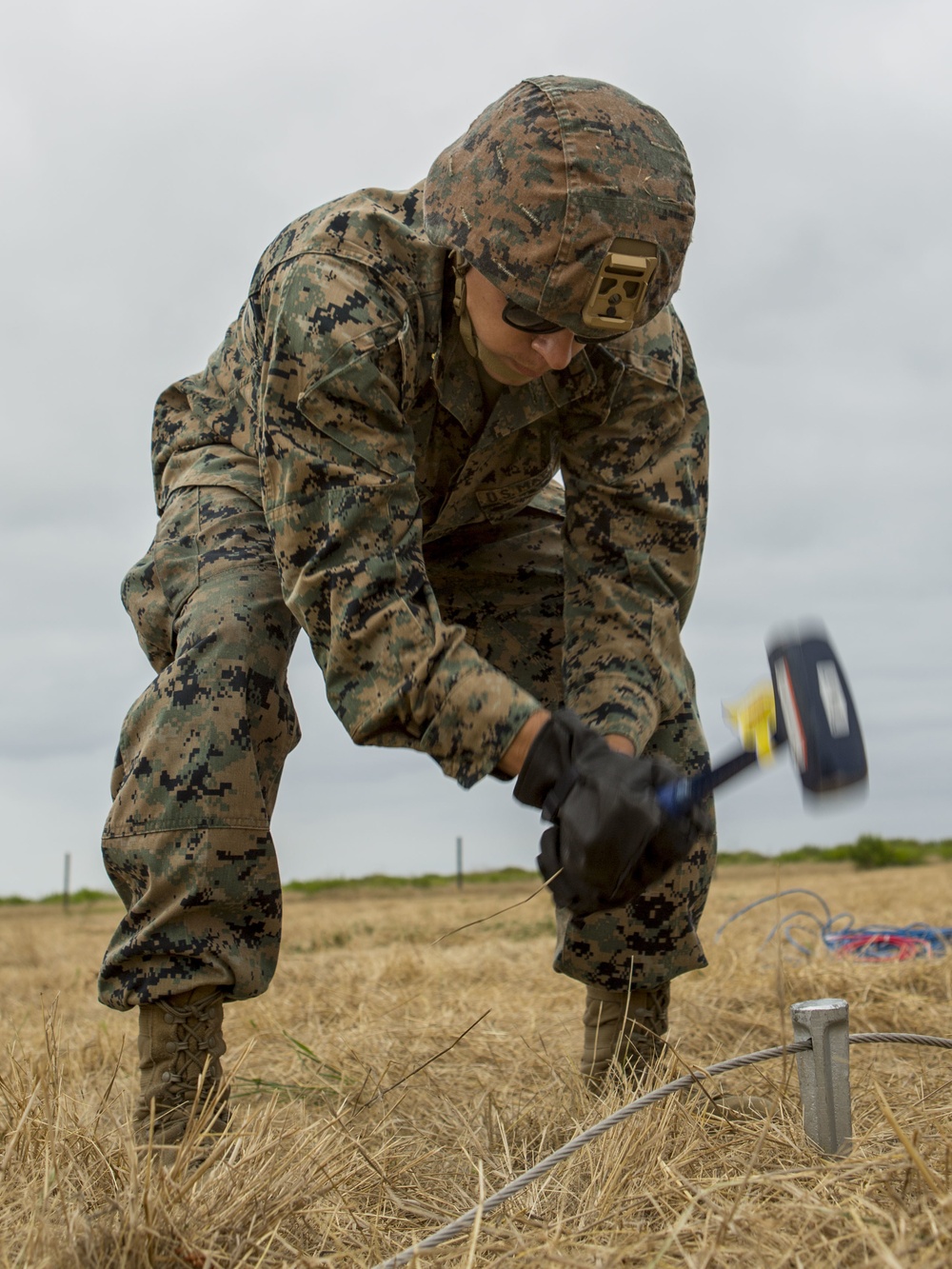 9th Comm Bn tests the new AL3 Golden Series