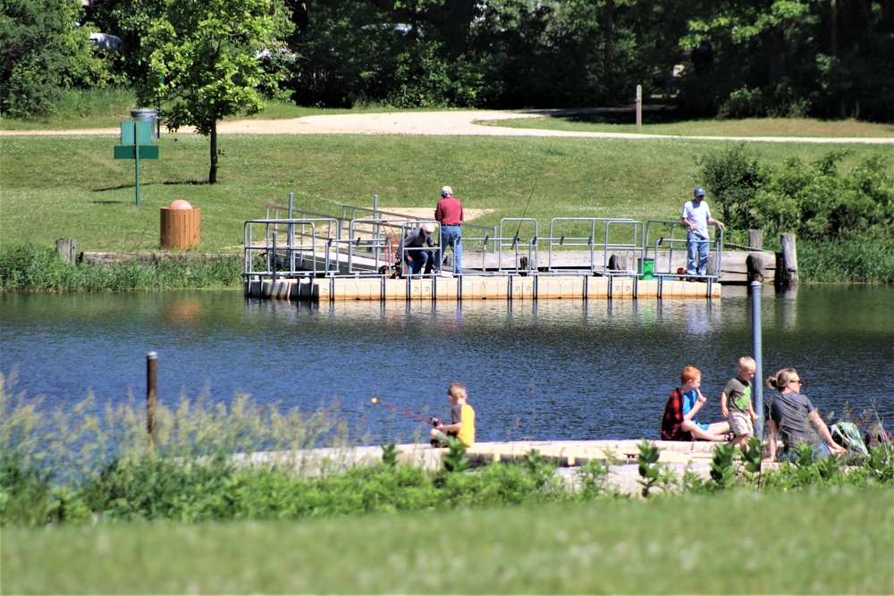 Fort McCoy's Pine View Campground