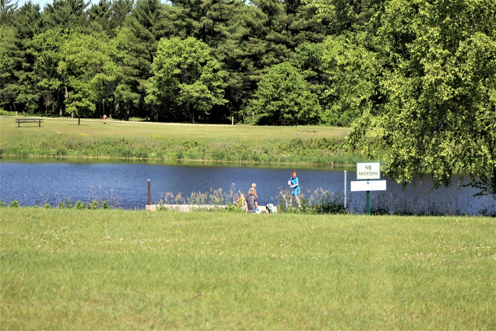 Fort McCoy's Pine View Campground