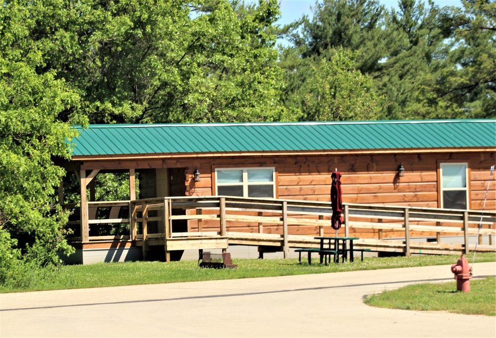 Fort McCoy's Pine View Campground