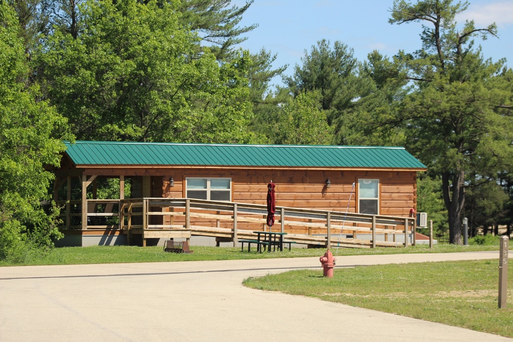 Fort McCoy's Pine View Campground