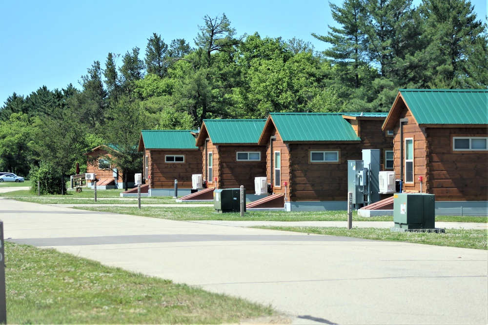 Fort McCoy's Pine View Campground