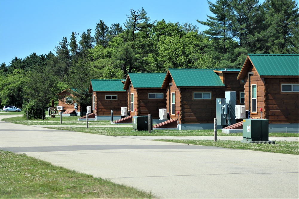 Fort McCoy's Pine View Campground