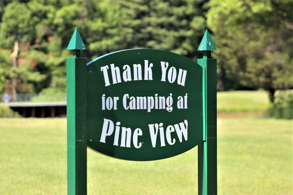 Fort McCoy's Pine View Campground