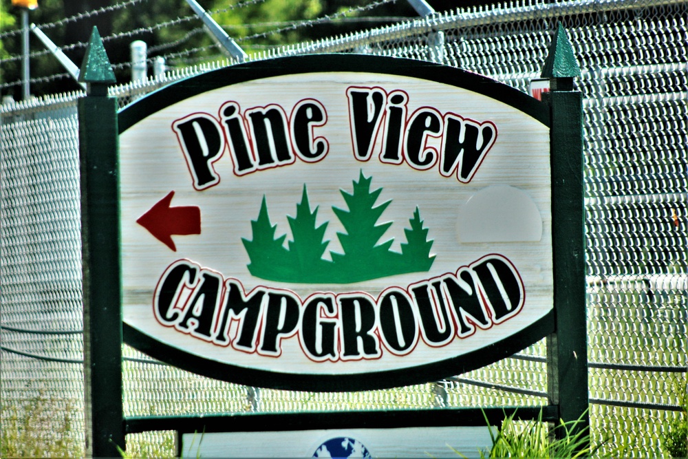 Fort McCoy's Pine View Campground