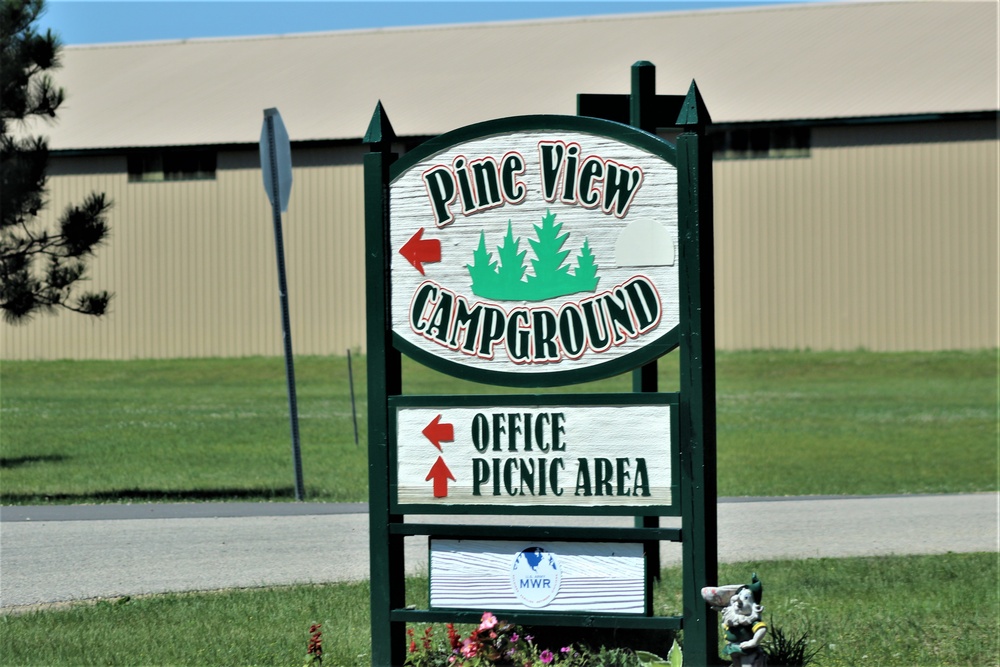 Fort McCoy's Pine View Campground