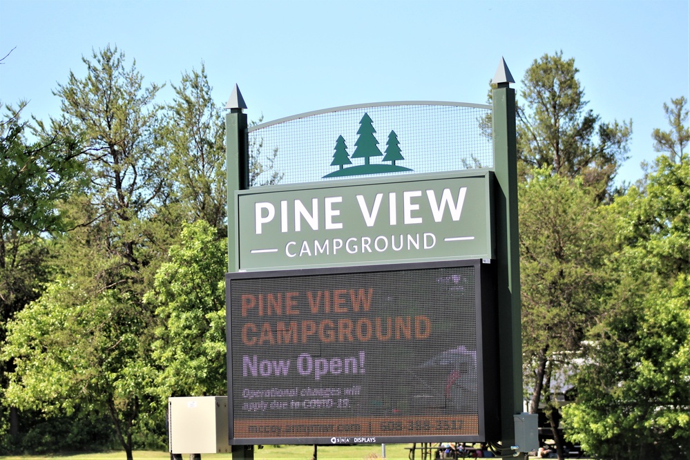 Fort McCoy's Pine View Campground