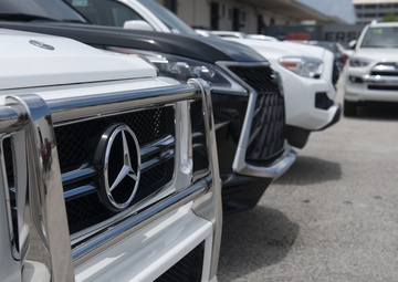 Homeland Security Investigations Miami seizes 81 vehicles destined for Venezuela