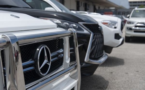 Homeland Security Investigations Miami seizes 81 vehicles destined for Venezuela