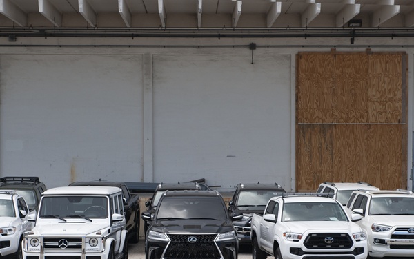 Homeland Security Investigations Miami seizes 81 vehicles destined for Venezuela