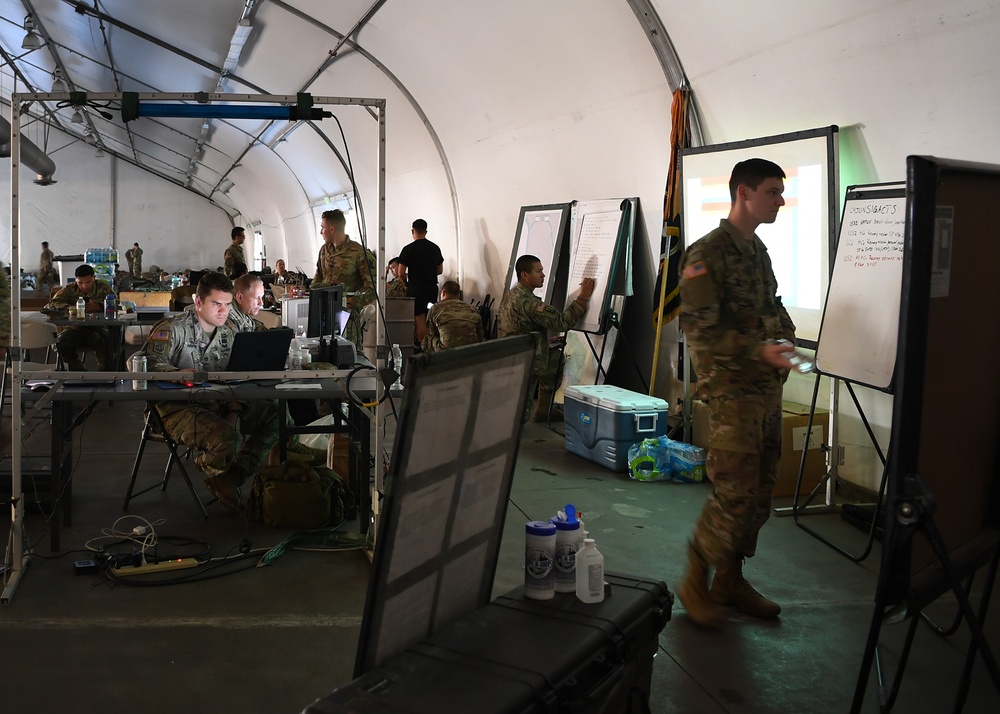 Cal Guard supports Sacramento during civil unrest