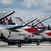 Air Force Thunderbirds train and recertify at Langley