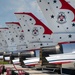 Air Force Thunderbirds train and recertify at Langley