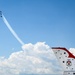 Air Force Thunderbirds train and recertify at Langley