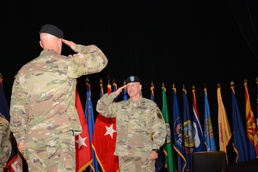 61st Army Adjutant General turns over reins of TAG responsibility to successor, retires