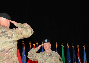 61st Army Adjutant General turns over reins of TAG responsibility to successor, retires