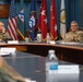 Gen. Paul Funk visits Fort Leavenworth