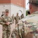 Gen. Paul Funk visits Fort Leavenworth
