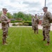 Gen. Paul Funk visits Fort Leavenworth