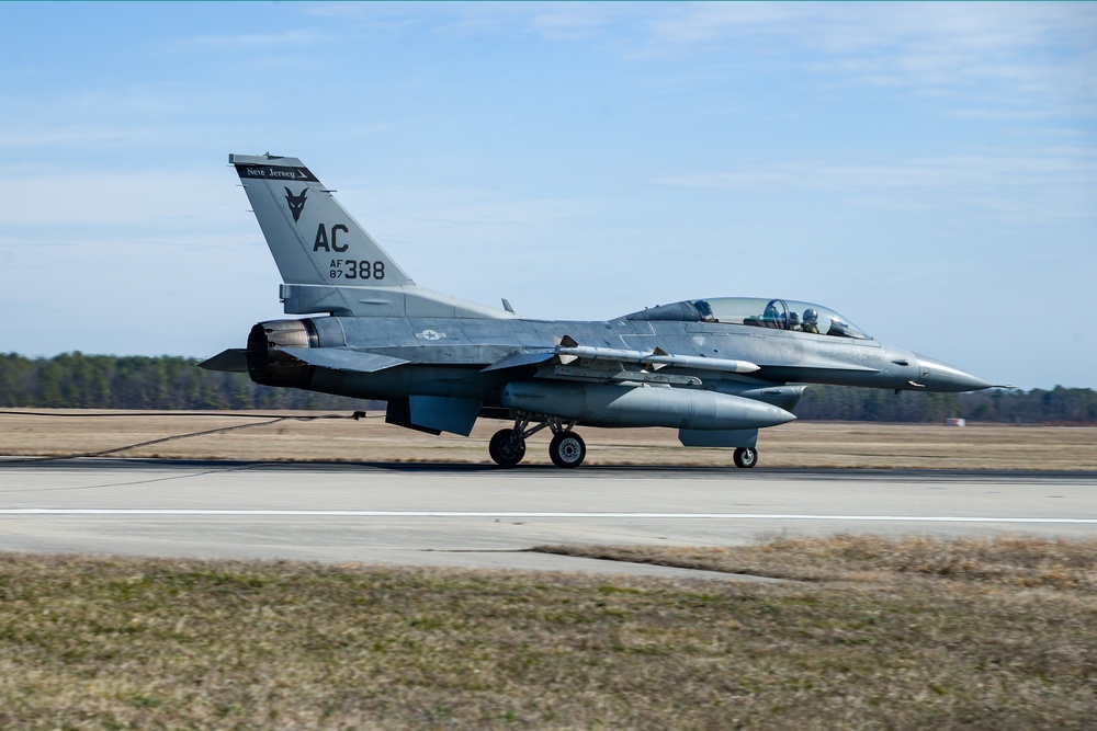 177th Fighter Wing Tests Arrestor Cable
