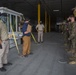 All aboard | Marines and Sailors with TF KM20 prepare to sail to the Pacific