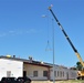 Facility construction for renovated office building continues at Fort McCoy