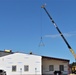 Facility construction for renovated office building continues at Fort McCoy