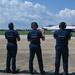 Air Force Thunderbirds train and recertify at Langley