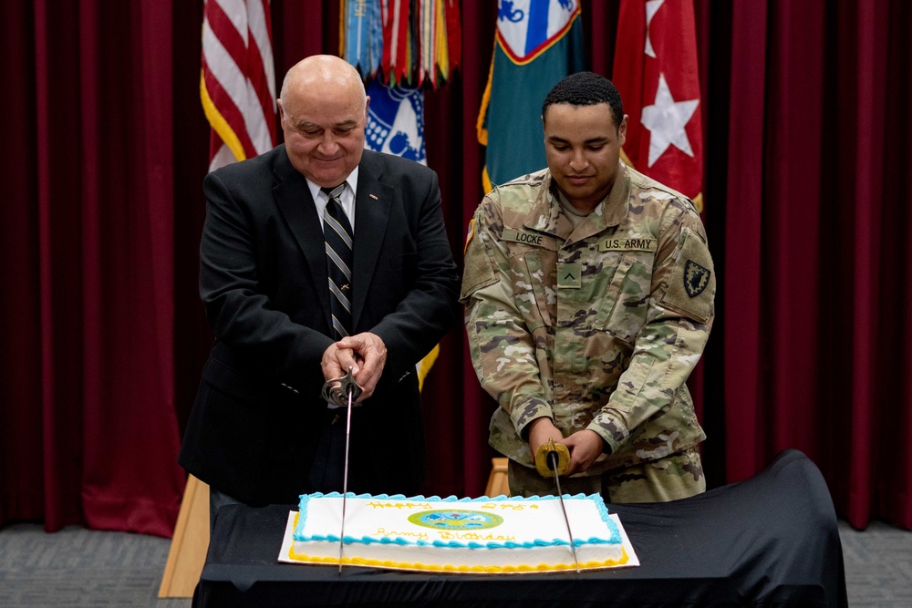 The Army celebrates their 245th birthday