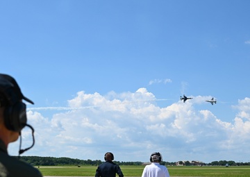 Air Force Thunderbirds train and recertify at Langley