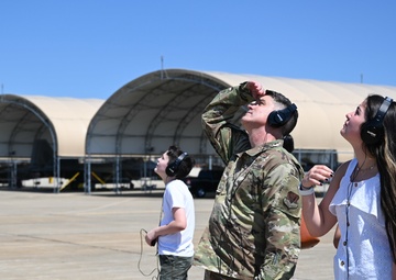 Air Force Thunderbirds train and recertify at Langley