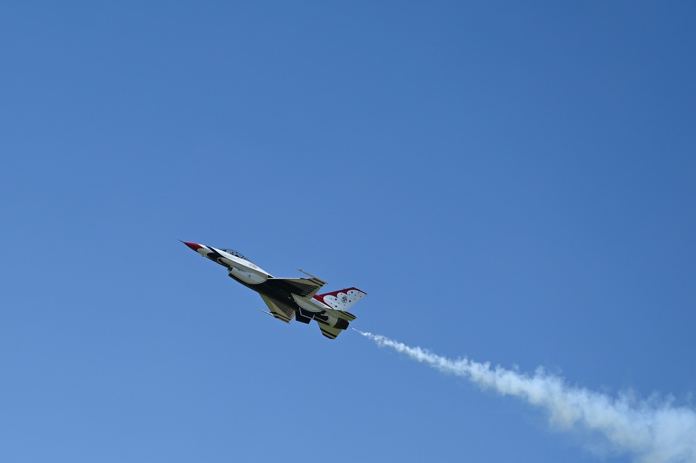 DVIDS - Images - Air Force Thunderbirds train and recertify at Langley ...