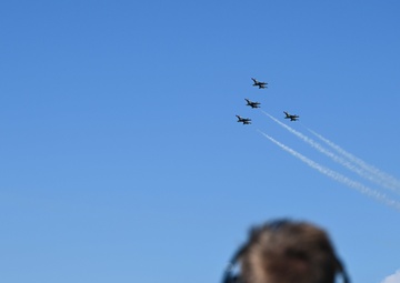 Air Force Thunderbirds train and recertify at Langley