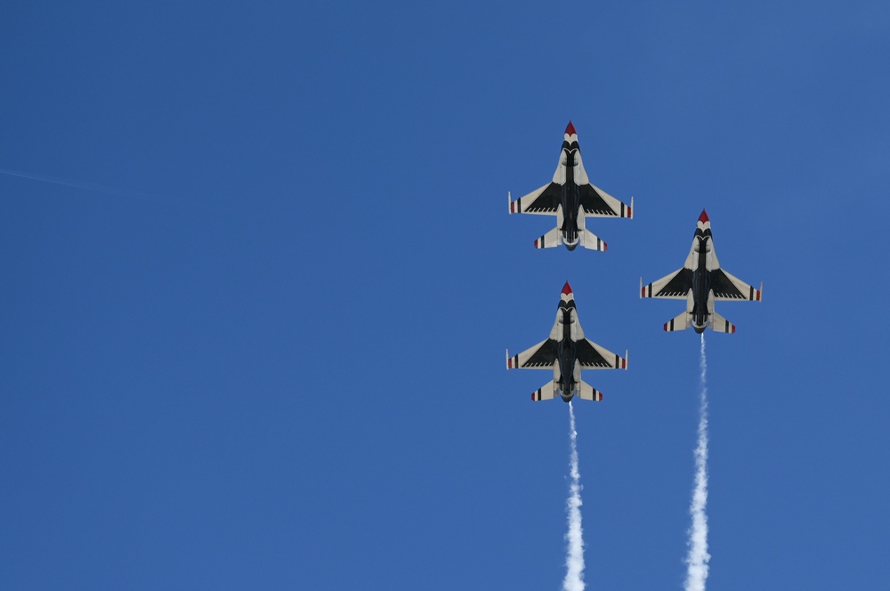 DVIDS - Images - Air Force Thunderbirds train and recertify at Langley ...