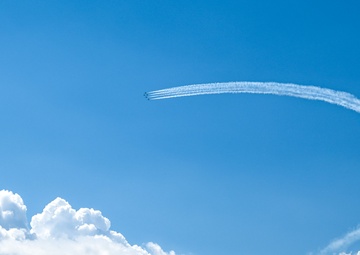 Air Force Thunderbirds train and recertify at Langley