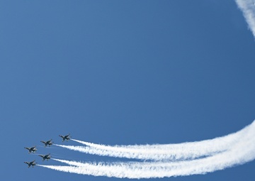 Air Force Thunderbirds train and recertify at Langley