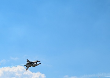 Air Force Thunderbirds train and recertify at Langley