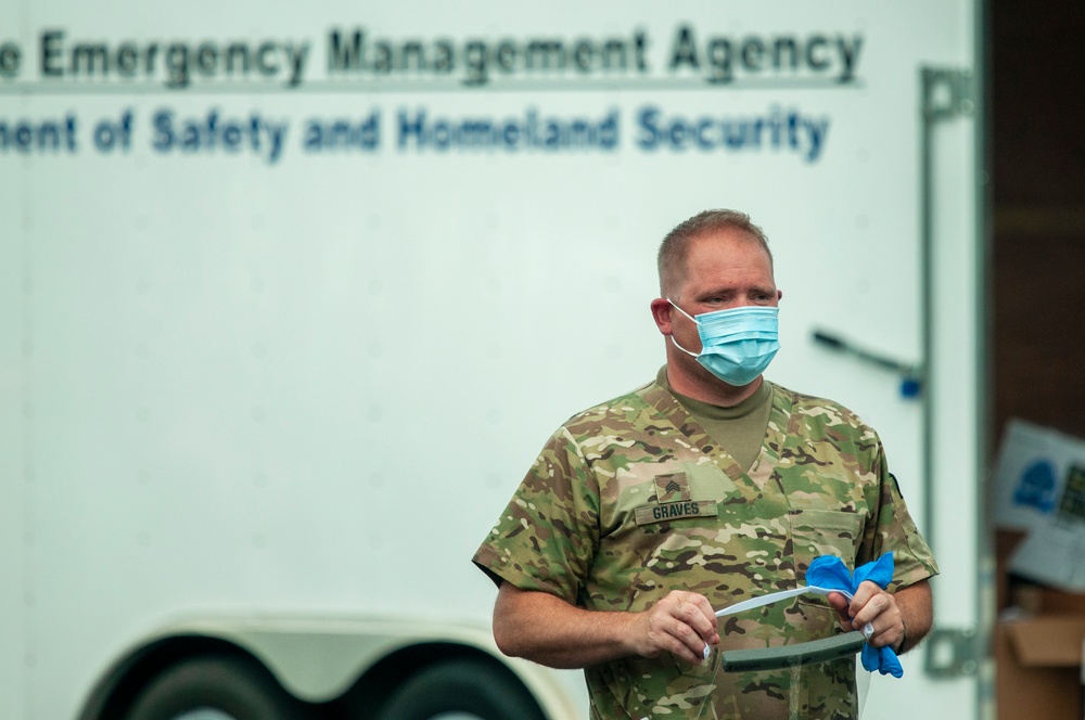 Delaware Nat’l Guard at Rehoboth Beach, checks 1,220-plus for COVID-19