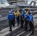 USS Ronald Reagan (CVN 76) Sailors Participate In A Mass Casualty Drill